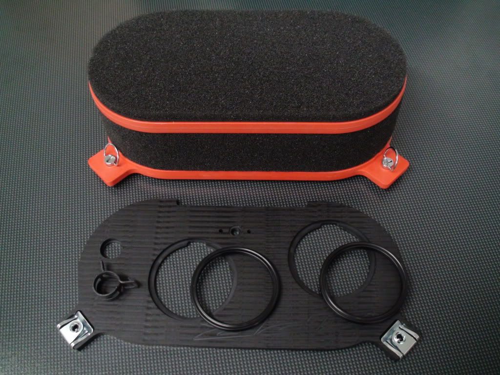 Ktm Cpr Foam Air Filter Kits At Cj Designs Adventure Rider